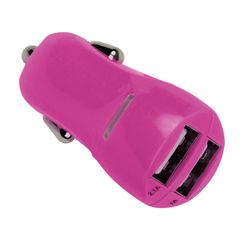 USB DUAL PORT CAR CHARGER, 3.1A