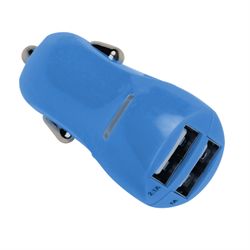 USB DUAL PORT CAR CHARGER, 3.1A