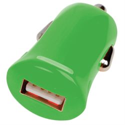 USB CAR CHARGER, 1AMP