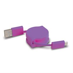 RETRACTABLE MICRO-USB CABLE