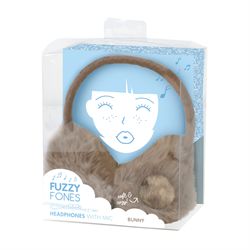 FUZZY FONES HEADPHONE EARMUFFS W/MIC