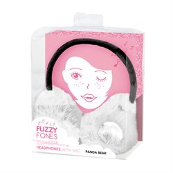 FUZZY FONES HEADPHONE EARMUFFS W/MIC