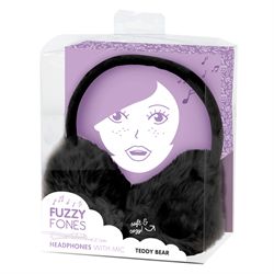 FUZZY FONES HEADPHONE EARMUFFS W/MIC