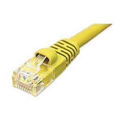 CAT5E ENHANCED PATCH CABLE, W/BOOT