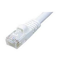 CAT5E ENHANCED PATCH CABLE, W/BOOT