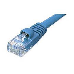 CAT5E ENHANCED PATCH CABLE, W/BOOT