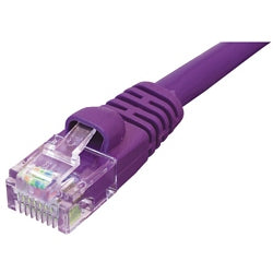 CAT5E ENHANCED PATCH CABLE, W/BOOT