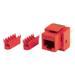 CAT5E 8P8C KEYSTONE PANEL JACK