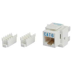 CAT6 8P8C KEYSTONE PANEL JACK