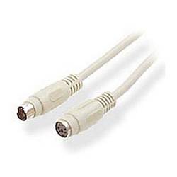 PS/2 (6-PIN MINI DIN) EXTENSION CABLE, F/M