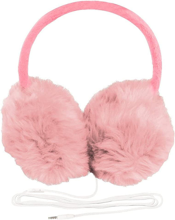 FUZZY FONES HEADPHONE EARMUFFS W/MIC